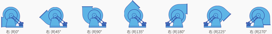 台標玻璃鋼風機